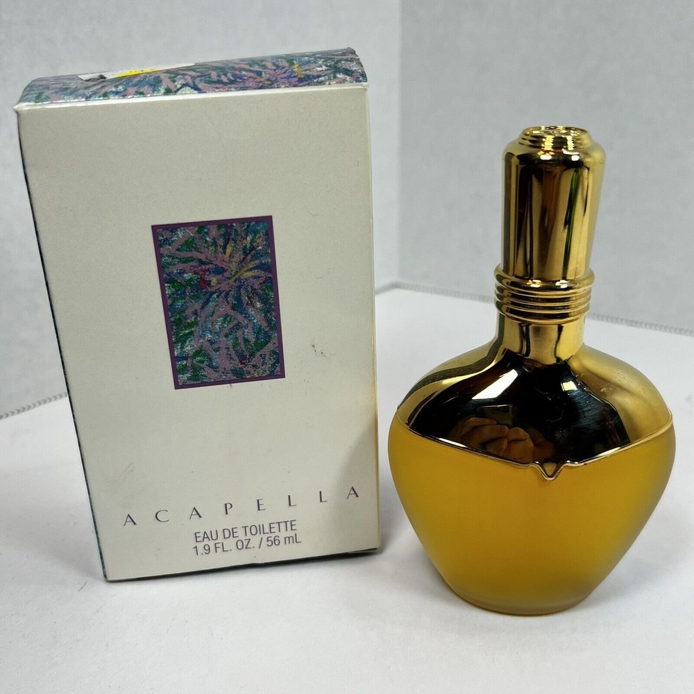 Mary Kay Acapella Fine Cologne Spray 1.9 oz  56 mL New w/ Vintage Box Perfume